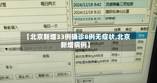 【北京新增33例确诊8例无症状,北京新增病例】-第2张图片