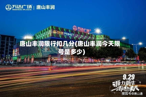 唐山丰润限行扣几分(唐山丰润今天限号是多少)-第2张图片