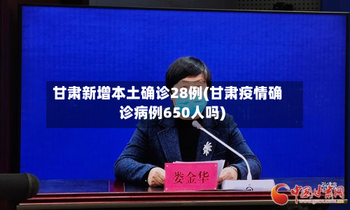 甘肃新增本土确诊28例(甘肃疫情确诊病例650人吗)-第2张图片