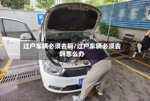 过户车辆必须去吗/过户车辆必须去吗怎么办-第3张图片