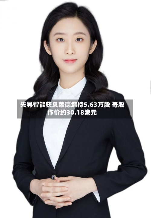 先导智能获贝莱德增持5.63万股 每股作价约30.18港元-第2张图片