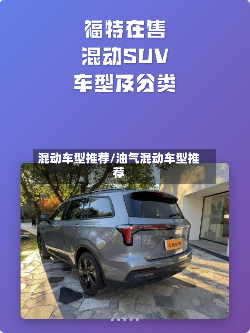 混动车型推荐/油气混动车型推荐