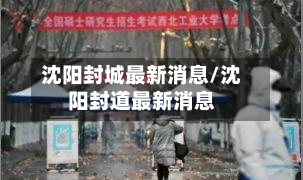 沈阳封城最新消息/沈阳封道最新消息