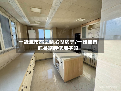 一线城市都是精装修房子/一线城市都是精装修房子吗-第3张图片