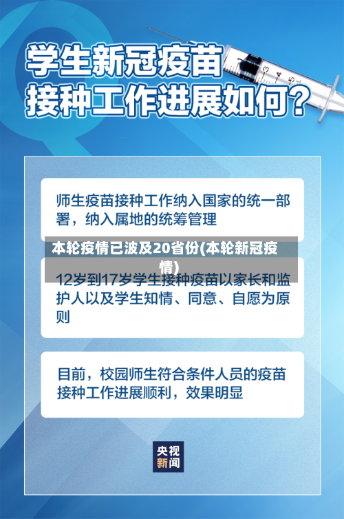 本轮疫情已波及20省份(本轮新冠疫情)-第2张图片