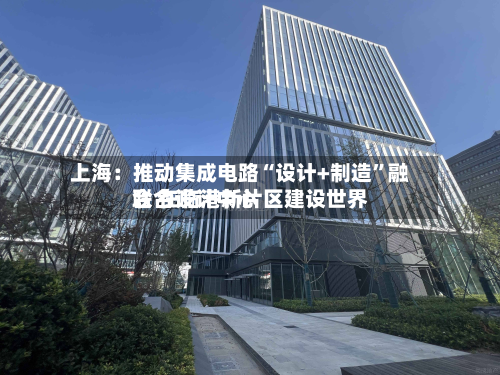 上海：推动集成电路“设计+制造”融合 在临港新片区建设世界联合设计中心
