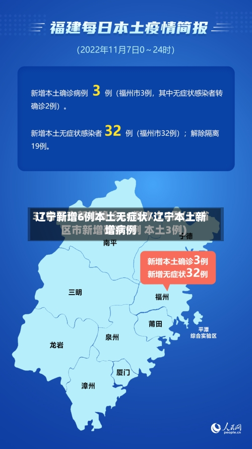 辽宁新增6例本土无症状/辽宁本土新增病例-第3张图片