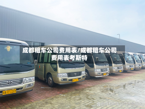 成都租车公司费用表/成都租车公司费用表考斯特
