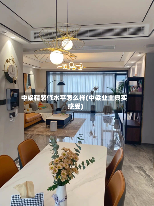 中梁精装修水平怎么样(中梁业主真实感受)-第2张图片