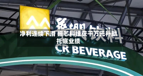 净利连续下滑 振芯科技获千万元补助托底业绩