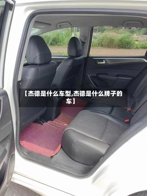 【杰德是什么车型,杰德是什么牌子的车】-第2张图片