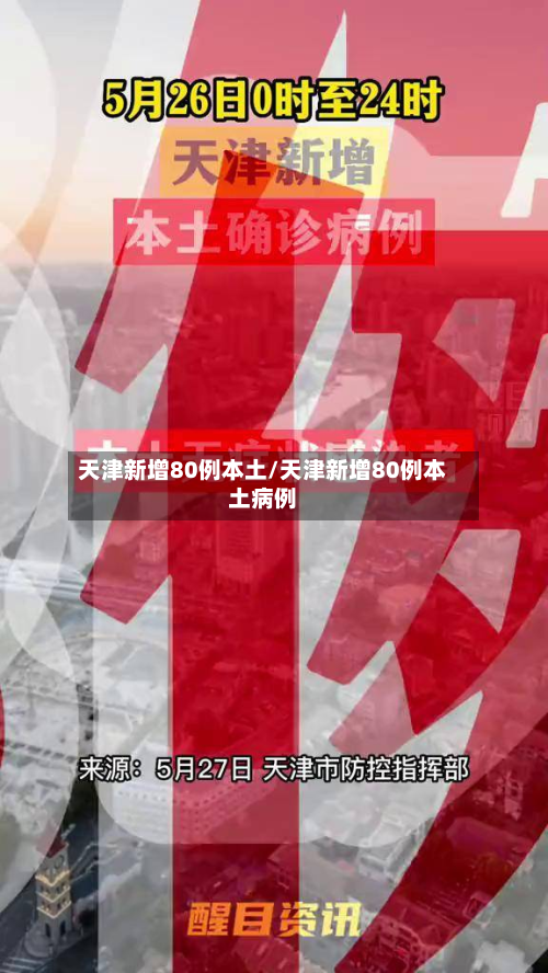 天津新增80例本土/天津新增80例本土病例