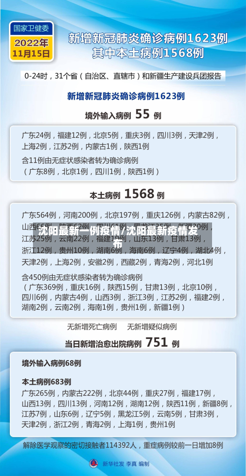 沈阳最新一例疫情/沈阳最新疫情发布-第2张图片
