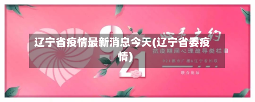 辽宁省疫情最新消息今天(辽宁省委疫情)-第2张图片