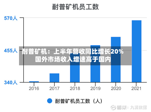 耐普矿机:上半年营收同比增长20% 国外市场收入增速高于国内-第1张图片