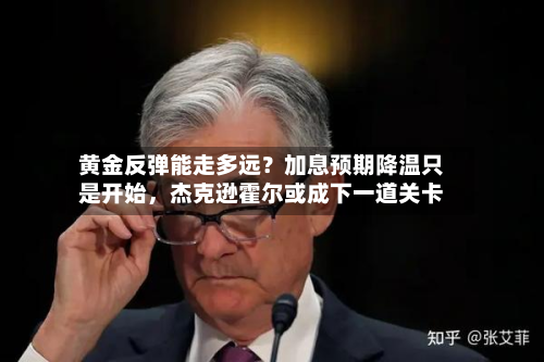 黄金反弹能走多远？加息预期降温只是开始，杰克逊霍尔或成下一道关卡-第2张图片