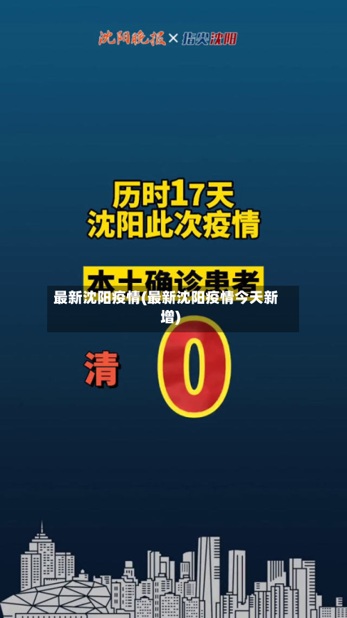 最新沈阳疫情(最新沈阳疫情今天新增)-第2张图片