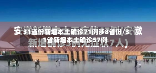 31省份新增本土确诊71例涉8省份/31省新增本土确诊57例-第2张图片