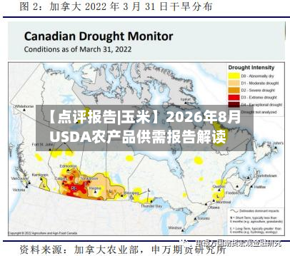 【点评报告|玉米】2026年8月USDA农产品供需报告解读-第2张图片