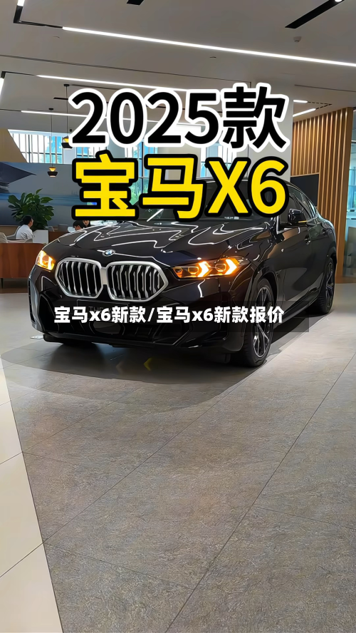 宝马x6新款/宝马x6新款报价