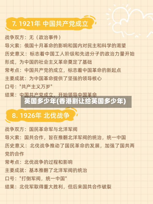 英国多少年(香港割让给英国多少年)-第3张图片