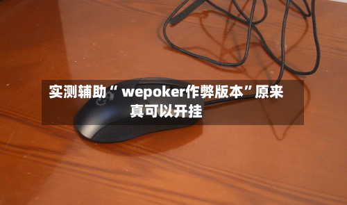 实测辅助“ wepoker作弊版本”原来真可以开挂-第2张图片