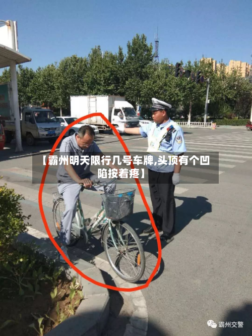 【霸州明天限行几号车牌,头顶有个凹陷按着疼】