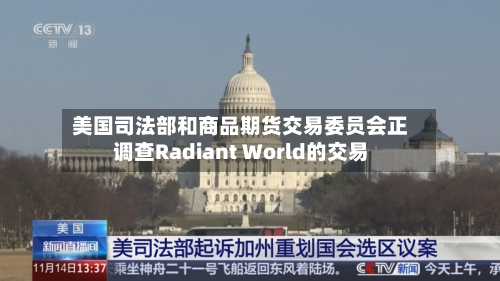 美国司法部和商品期货交易委员会正调查Radiant World的交易-第3张图片