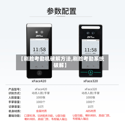 【刷脸考勤机破解方法,刷脸考勤系统破解】-第2张图片