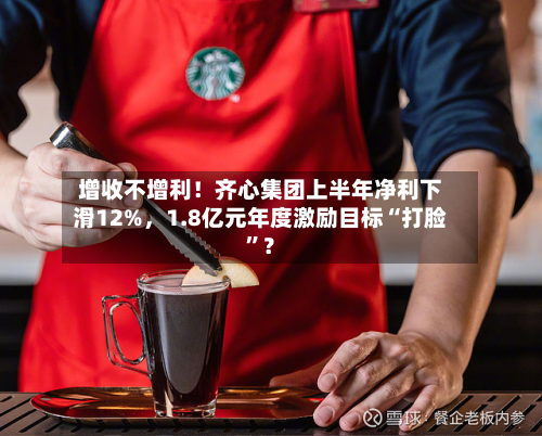 增收不增利！齐心集团上半年净利下滑12%，1.8亿元年度激励目标“打脸”？-第2张图片