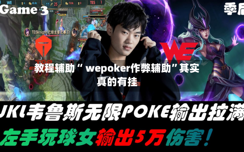 教程辅助“ wepoker作弊辅助”其实真的有挂-第1张图片
