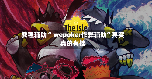 教程辅助“ wepoker作弊辅助”其实真的有挂-第2张图片