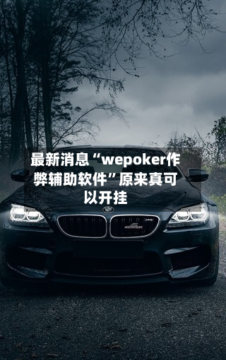 最新消息“wepoker作弊辅助软件	”原来真可以开挂-第2张图片