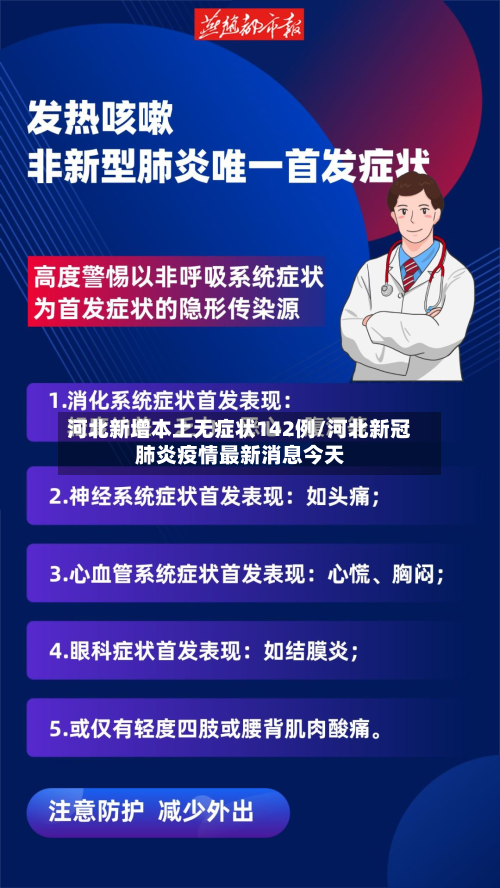 河北新增本土无症状142例/河北新冠肺炎疫情最新消息今天-第3张图片