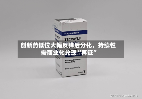 创新药低位大幅反弹后分化，持续性需商业化兑现“再证”