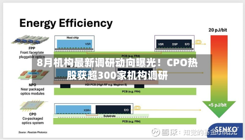 8月机构最新调研动向曝光！CPO热股获超300家机构调研