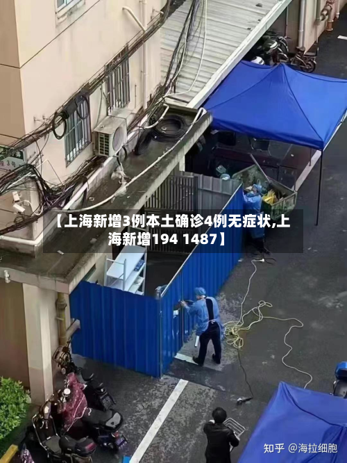 【上海新增3例本土确诊4例无症状,上海新增194 1487】-第2张图片