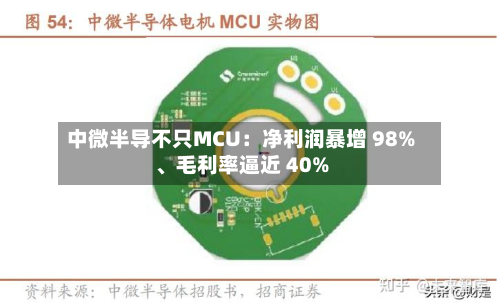 中微半导不只MCU：净利润暴增 98%、毛利率逼近 40%-第3张图片