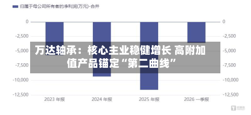 万达轴承：核心主业稳健增长 高附加值产品锚定“第二曲线”-第3张图片