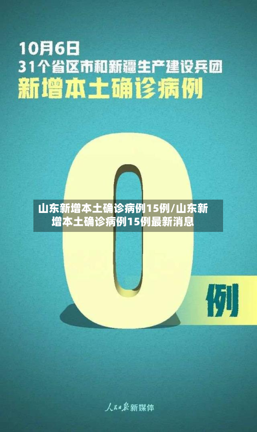 山东新增本土确诊病例15例/山东新增本土确诊病例15例最新消息-第2张图片