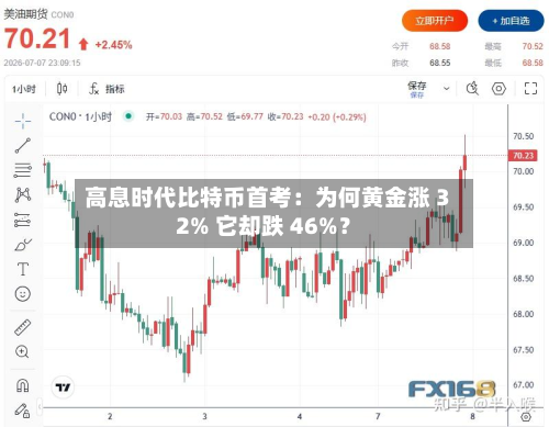 高息时代比特币首考:为何黄金涨 32% 它却跌 46%?-第3张图片