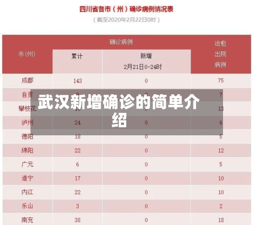 武汉新增确诊的简单介绍-第3张图片