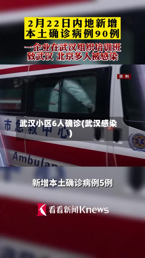武汉小区6人确诊(武汉感染)