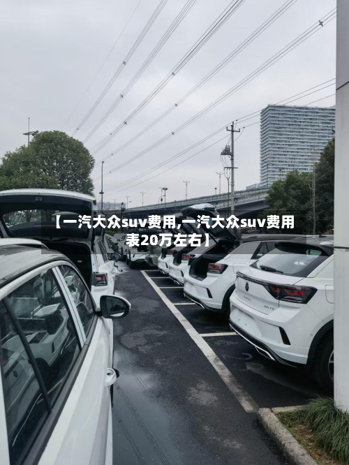 【一汽大众suv费用,一汽大众suv费用表20万左右】-第2张图片