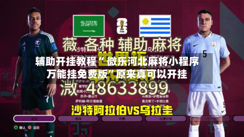 辅助开挂教程“ 微乐河北麻将小程序万能挂免费版”原来真可以开挂