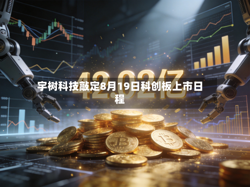 宇树科技敲定8月19日科创板上市日程