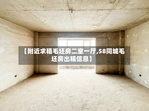 【附近求租毛坯房二室一厅,58同城毛坯房出租信息】