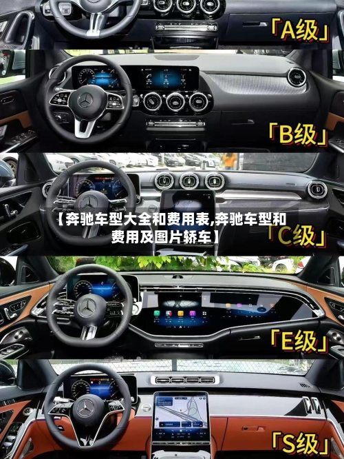 【奔驰车型大全和费用表,奔驰车型和费用及图片轿车】