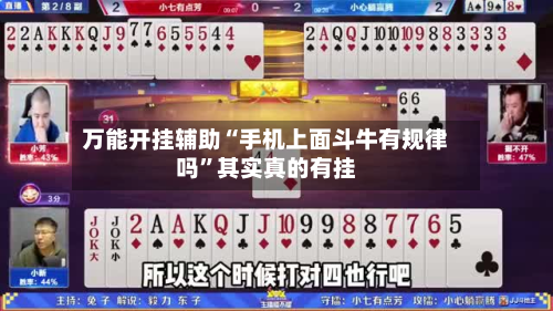 万能开挂辅助“手机上面斗牛有规律吗”其实真的有挂-第2张图片