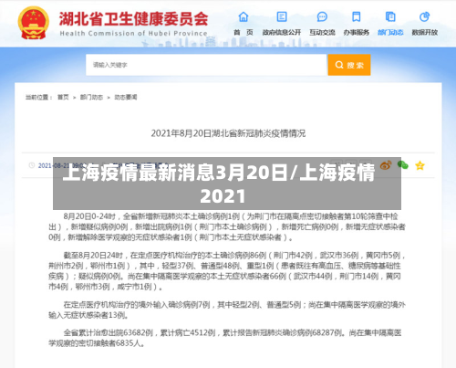 上海疫情最新消息3月20日/上海疫情2021